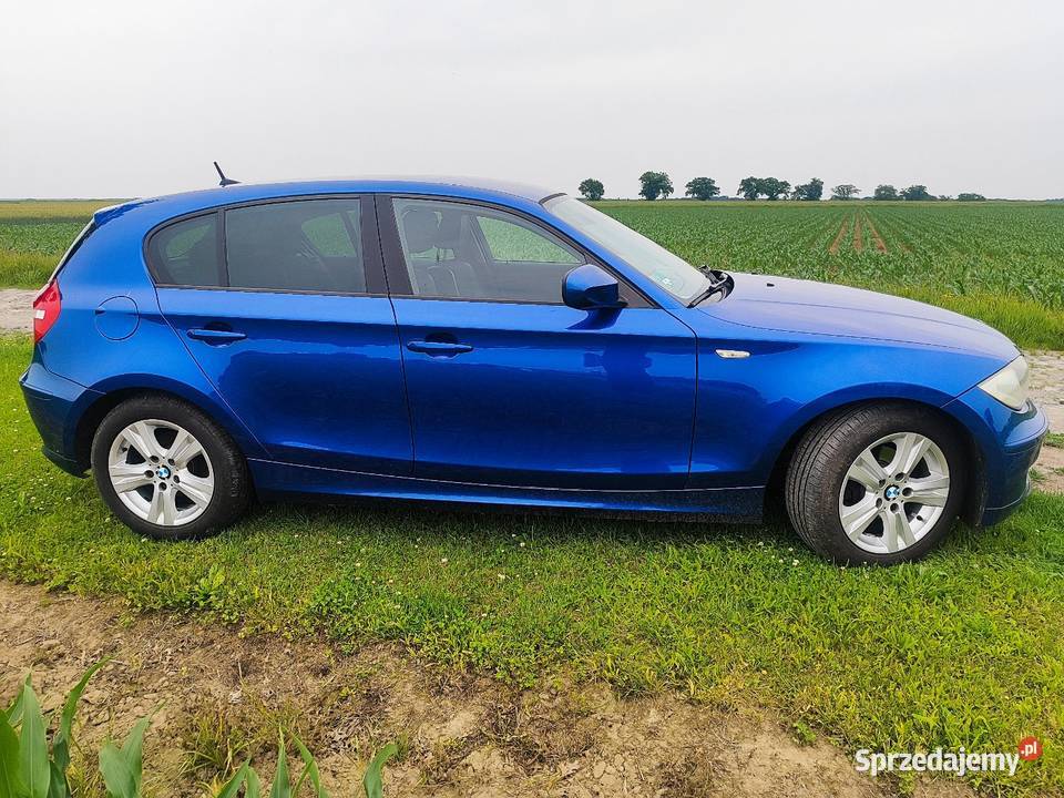 BMW seria 1 e87 116i sprowadzony opłacony czujnik zmierzchu Seria 1 Krobusz
