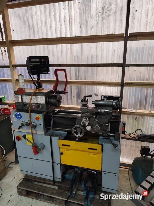 Tokarka do metalu Tue 40 x 1500 Tug Tuj 48 MMM Maków Podhalański
