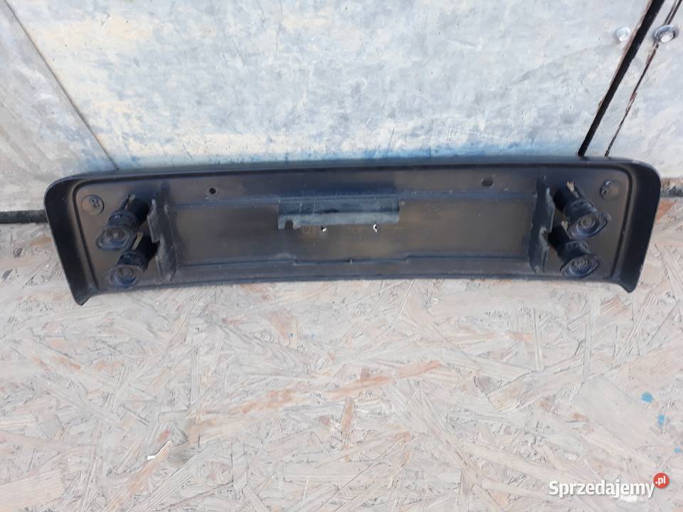 PORSCHE CAYENNE 7L5 RAMKA TABLICY REJESTRACYJNEJ Międzychód sprzedam