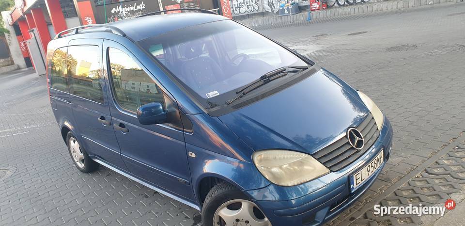 Mercedes Vaneo Łódź