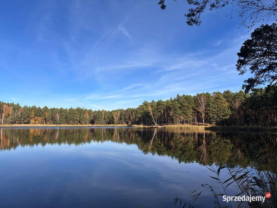 Działka budowlana kolorowe jeziorka sprzedam