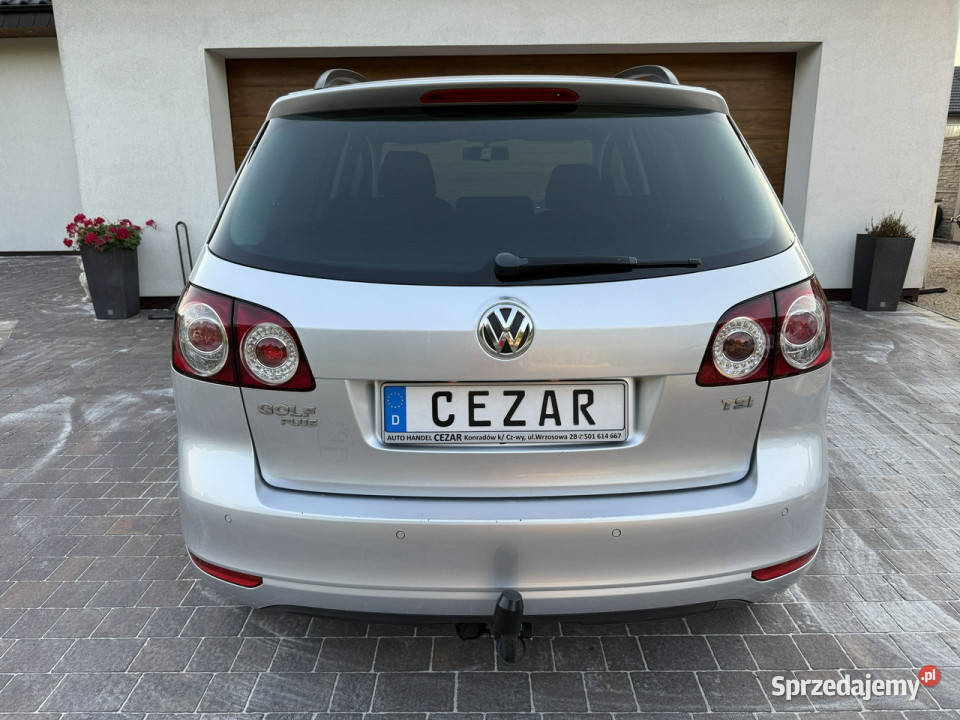 Volkswagen Golf Plus 12r benzyna super stan manualna Konradów