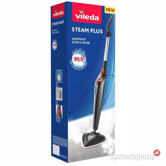 LEKKI MOP ELEKTRYCZNY PAROWY VILEDA 30 STEAM Narzędzia czyszczące Warszawa