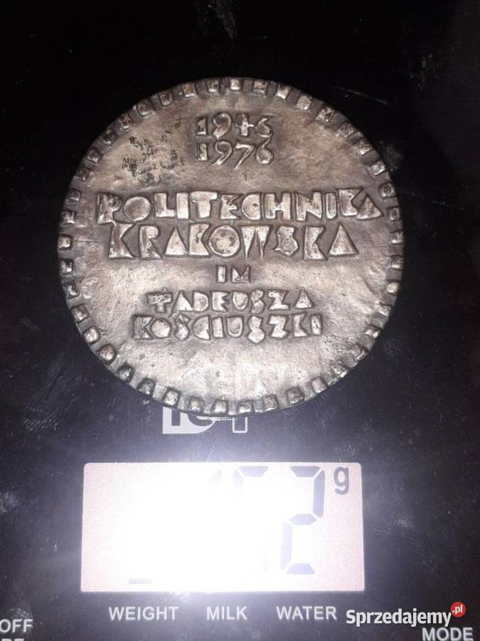 Witold Korski medal Bielsko-Biała