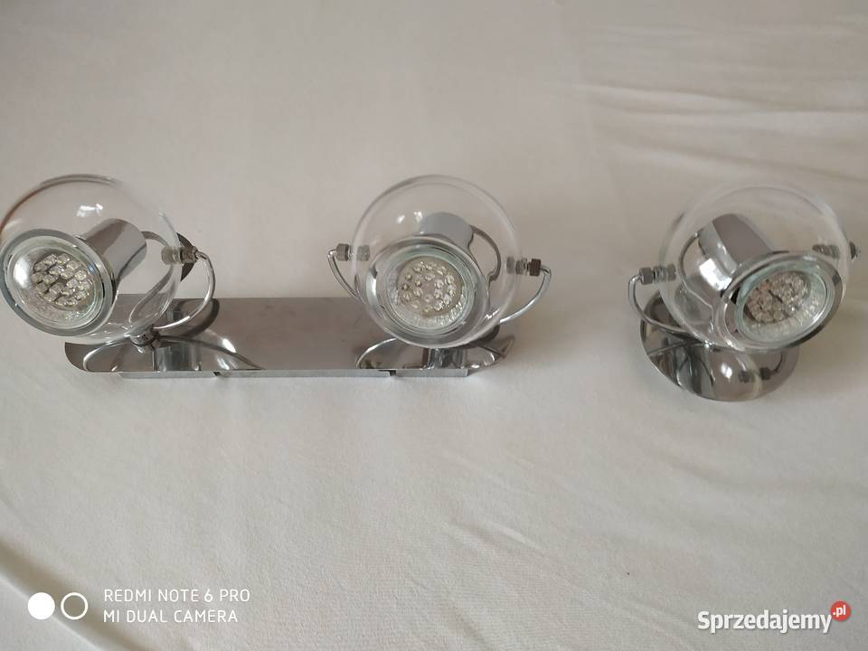 Kpl kinkietów 21 inny kolor Gorzów Wielkopolski