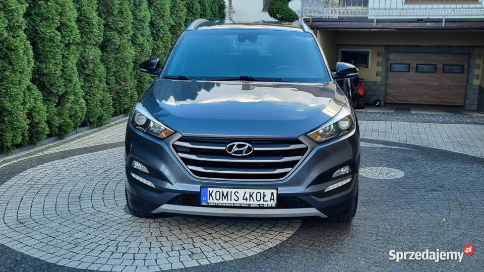 Hyundai Tucson Wzorowy Stan Nawigacja Kamera isofix mazowieckie Płońsk