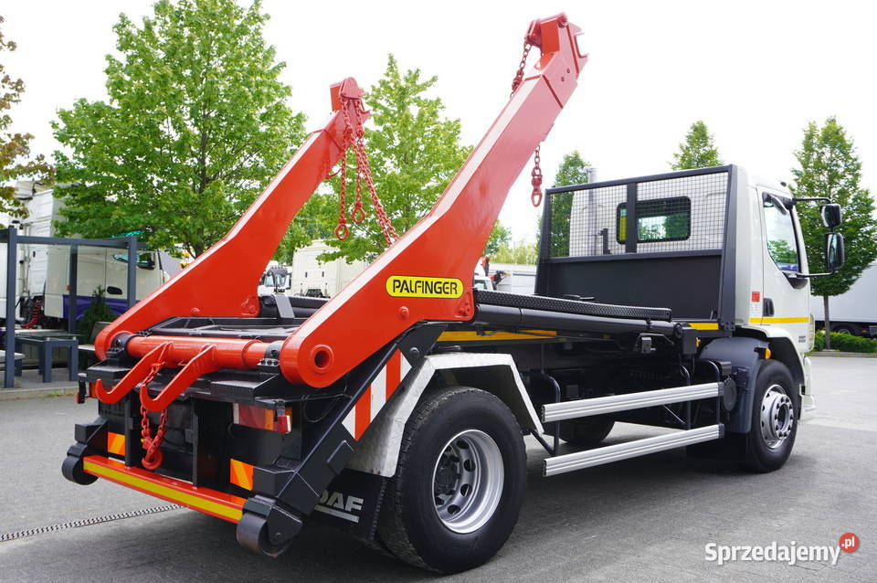 DAF LF 55220 Bramowiec GUIMA PALFINGER M14T Kraków sprzedam
