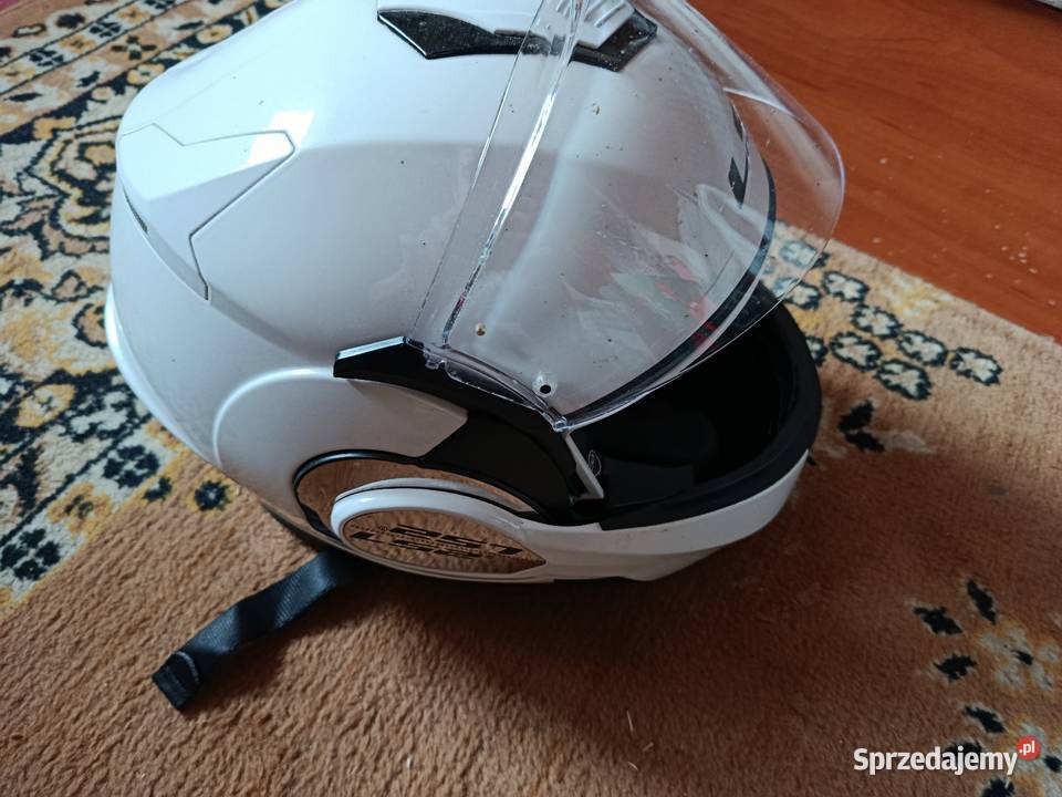 Kask LS 2 szczękowy Motoryzacja Narewka