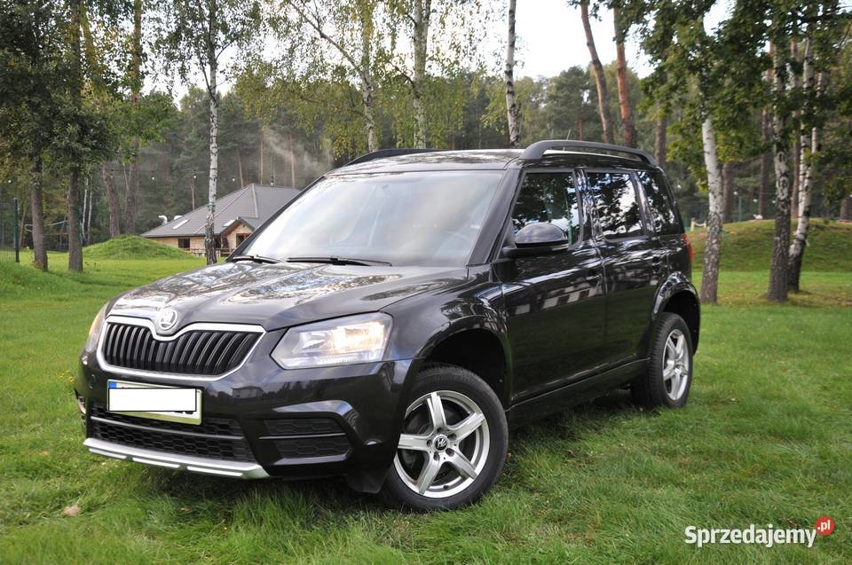 Skoda Yeti 12 TSI Active benzyna Yeti Zawiercie sprzedam