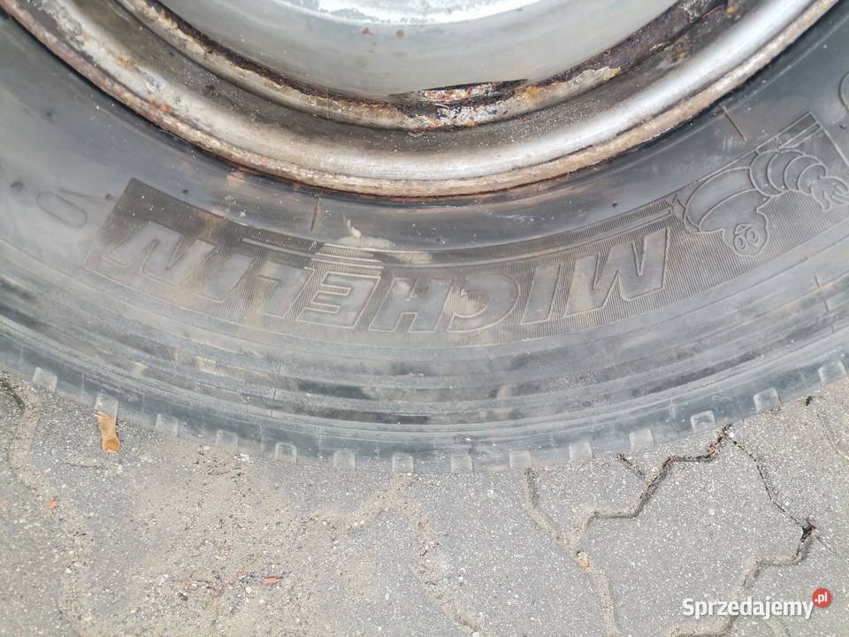 Koło mercedes 30570R19 5 Opona Michelin XZE2 podlaskie