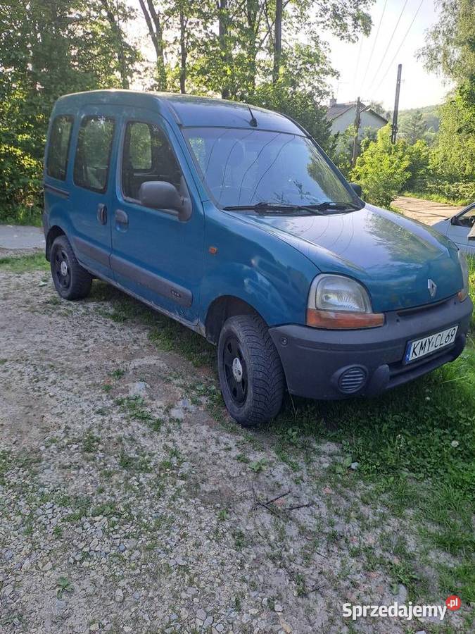 RENAULT KANGOO 4X4 1616V GAZ 1596cm3 małopolskie Siepraw