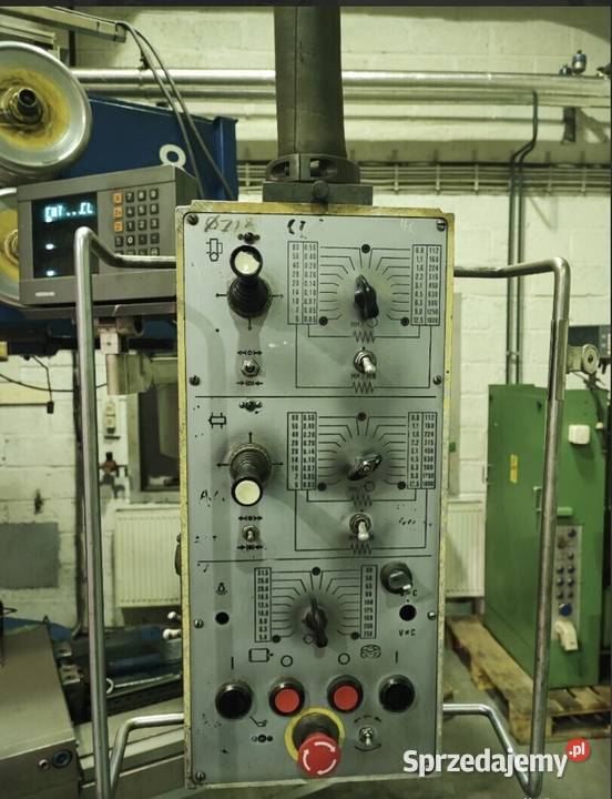 Tokarka karuzelowa 1512 śląskie Częstochowa