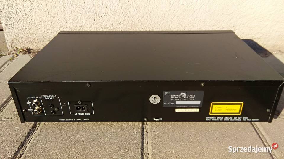 JVC XLV152 Odtwarzacz cdodczyt CDCDR Odtwarzacze CD i MD Świebodzice