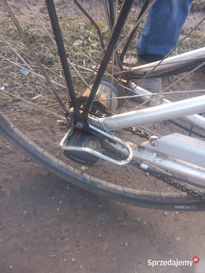 Rower elektryczny Zakrzówek