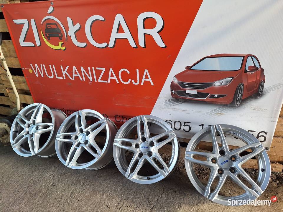 Alufelgi 5x112 16 ET48 Audi A3 8P SEAT Altea aluminiowe Choceń