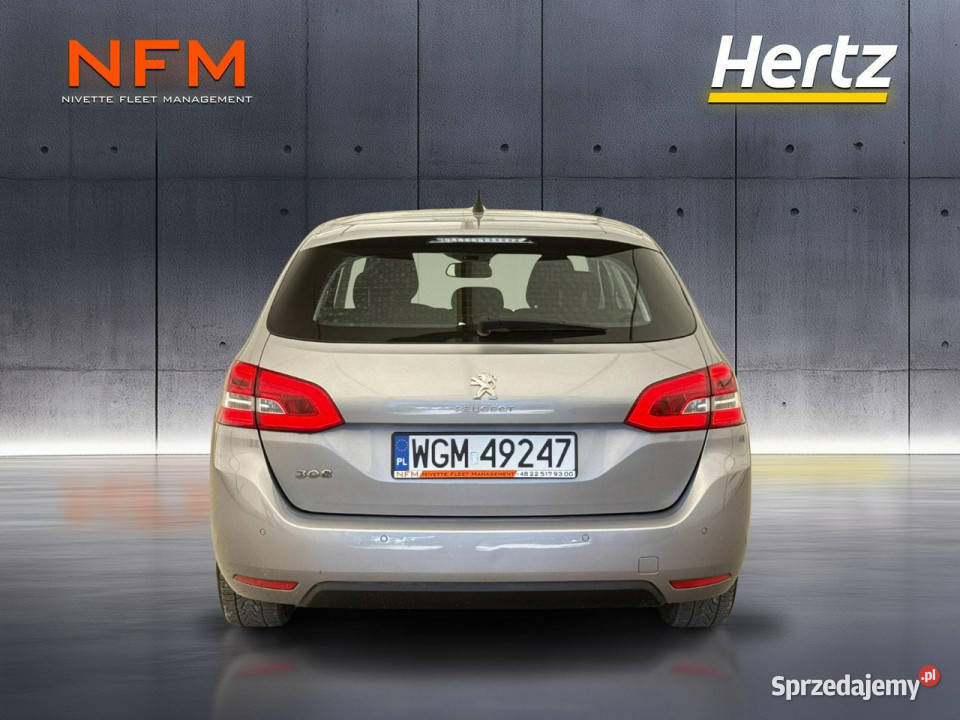 Peugeot 308 SW 15 Bluehdi130 Active Salon bluetooth Warszawa