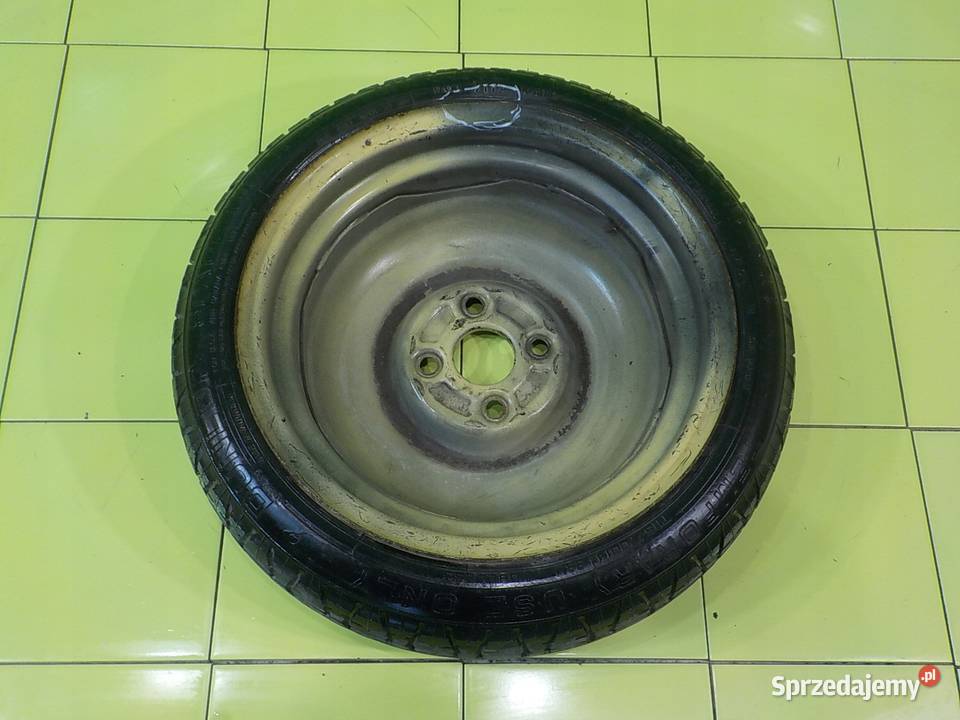SUBARU JUSTY M300 kolo dojazdowe 1157014 4x100 mazowieckie