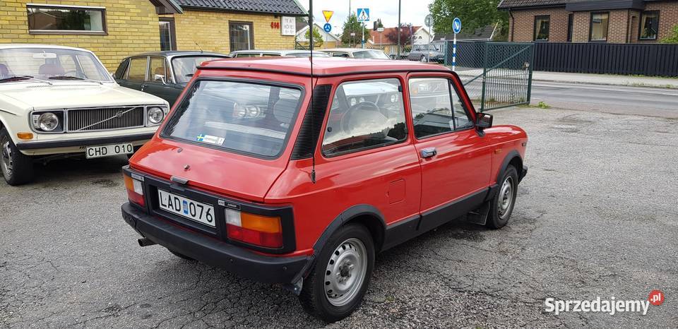 Lancia A112 Pozostałe Warszawa