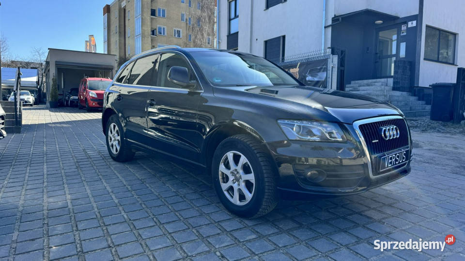 Audi Q5 30TDI 240 4x4 S Line Skóry Bi xenon Navi 240KM Gdynia sprzedam