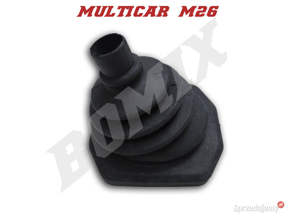 Osłona dźwigni zmiany biegów Multicar M26 ciężarowe Gałki i mieszki łódzkie sprzedam