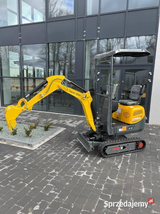 Koparka Gunter Grossmann JAPAN 1000 nowa wielkopolskie Poznań sprzedam