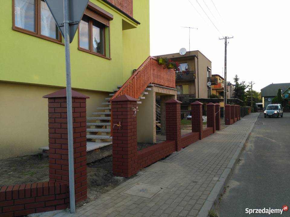 Ogrodzenia ala klinkier sprzedaż i montaż Wrocław