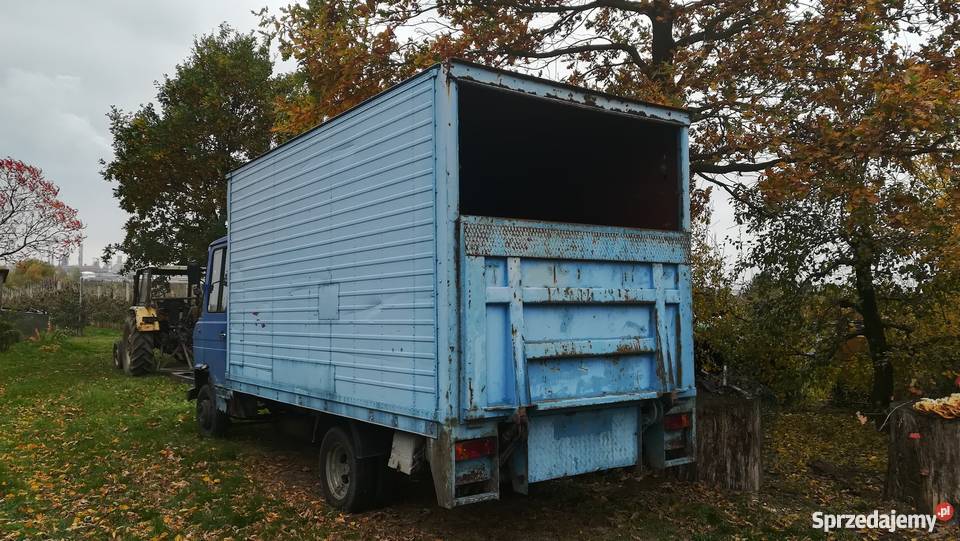 Mercedes Benz 508D 38 kontener winda manualna