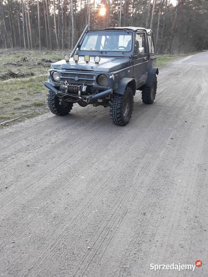Suzuki Samurai 13 manualna Otwock