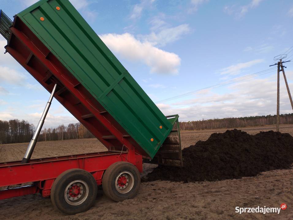 Sprzedam obornik z możliwością transportu wielkopolskie Danowiec