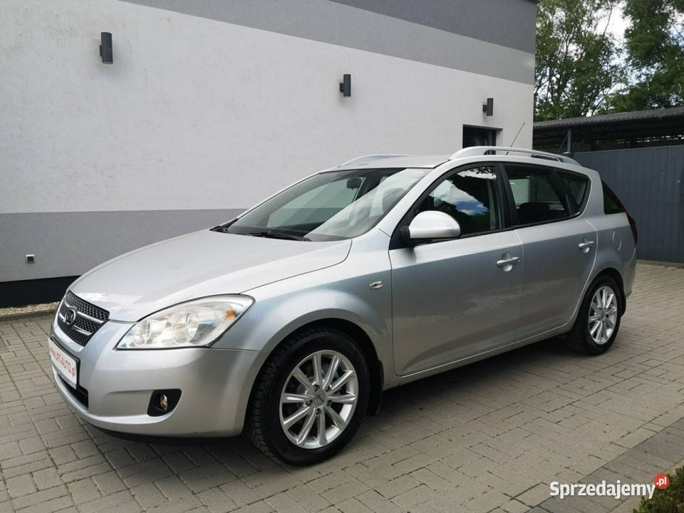 Kia Ceed 16 16v 120 Klima Parktronik Podgrz 4/5 dolnośląskie Strzegom