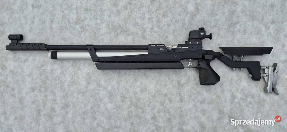 Karabinek pneumatyczny PCP Anschtz 9003 Premium Kuślin