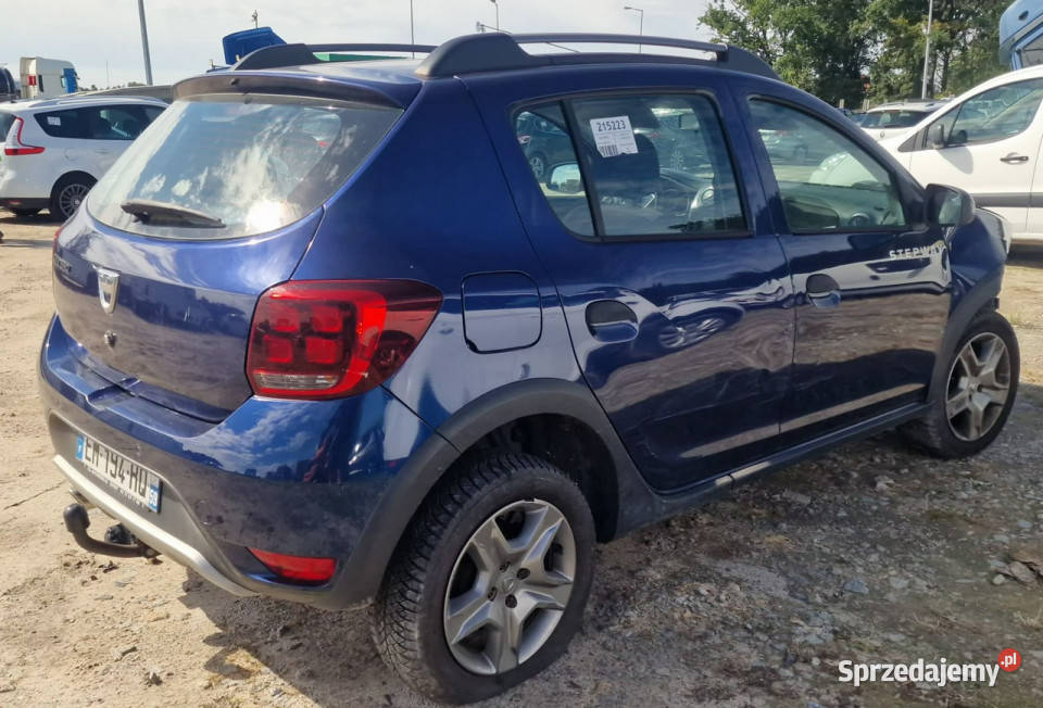 Dacia Sandero Stepway Stepway II 20122020 relingi dachowe Samochody osobowe Pleszew