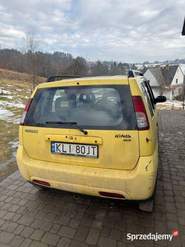 Sprzedam Suzuki Ignis 2001r 4x4 80KM