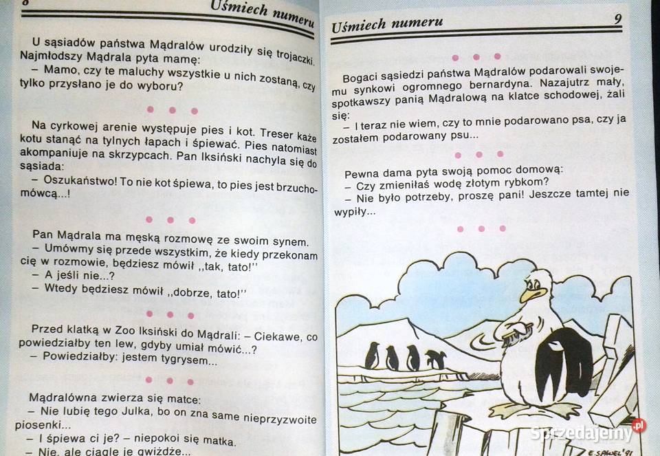 Uśmiech numeru 011992 Dowcipy miękka Chełm