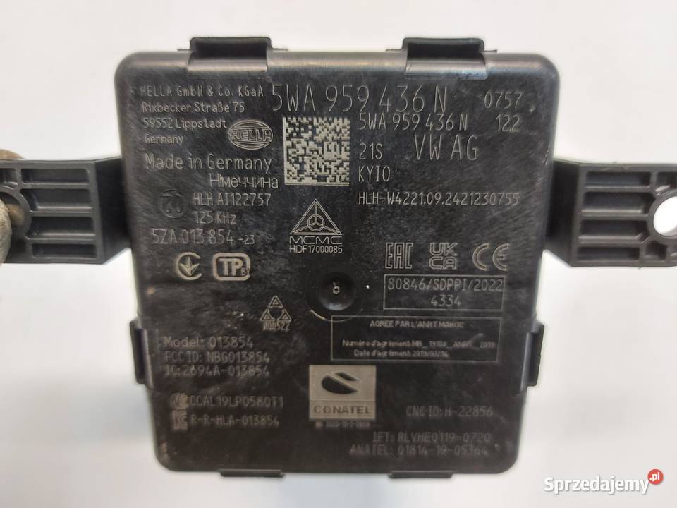 VW ID4 11A 2024r SUV 5D MODUŁ STEROWNIK