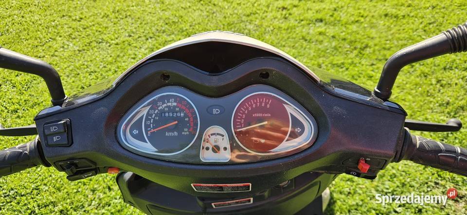 Skuter motorower ROMET RXL 50 Romet Cieszów