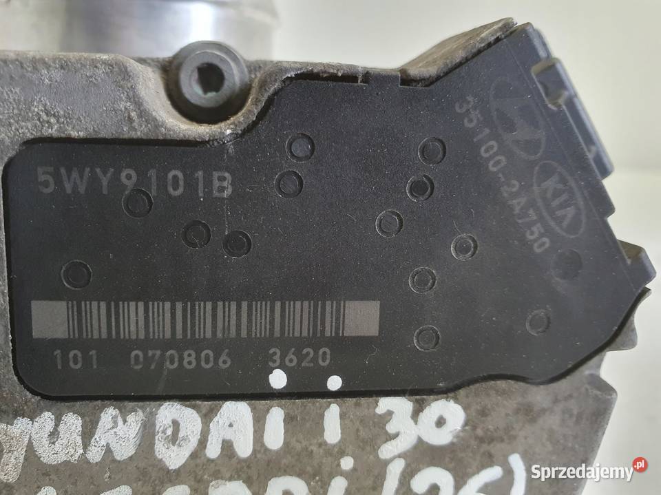 PRZEPUSTNICA Hyundai i30 16 CRDI 35100 Chełm