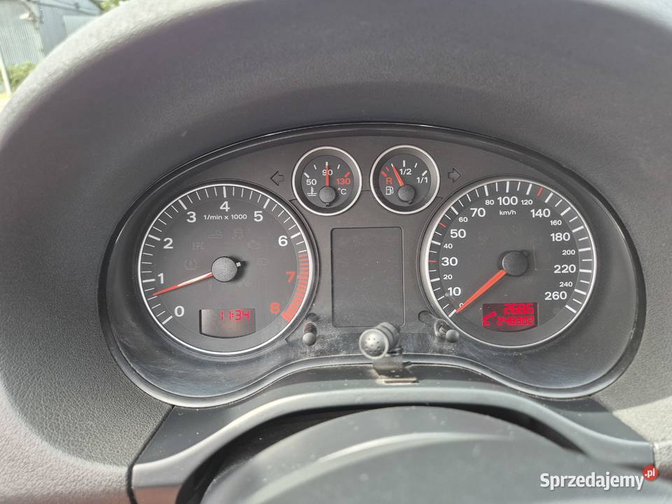 Audi A3 8P 3 drzwiowe 2007r 16 LPG A3