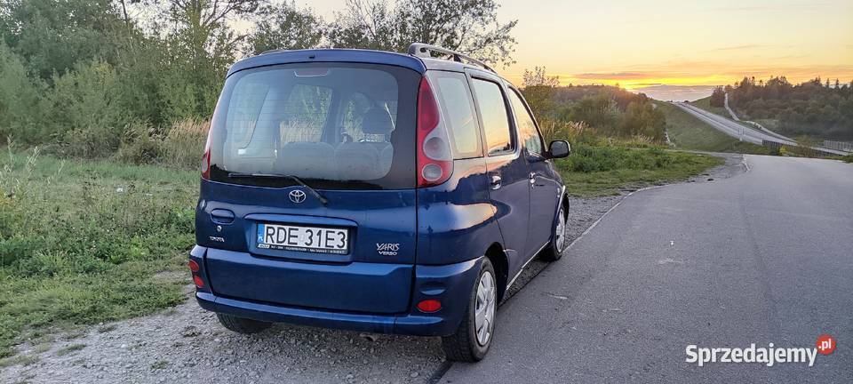 Toyota Yaris Verso benzyna Zagórz