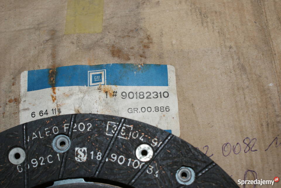 Tarcza sprzęgła 215mm KADET OPEL ASCONA 15D Białobrzegi