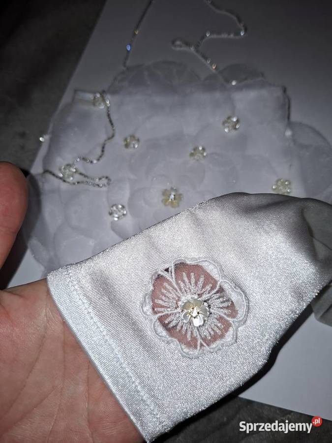 Torebka komunijna I rękawiczki Pozostałe Dla Dziecka Borów