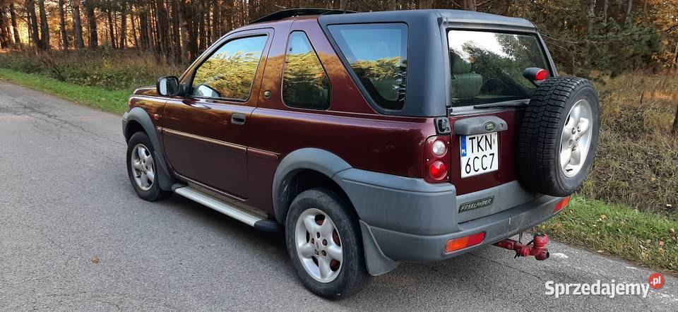 Sprzedam Ładnego Land Rover Freelander 18 ABS Freelander Przybyszowy