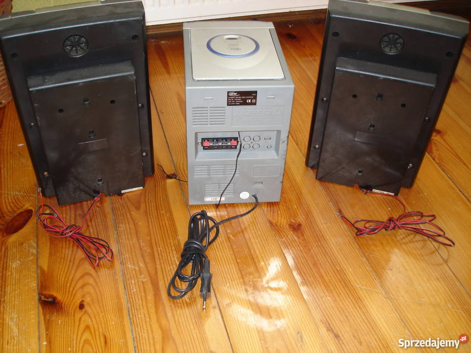 Micro wieża ELTA CD z glosnikami Świnoujście