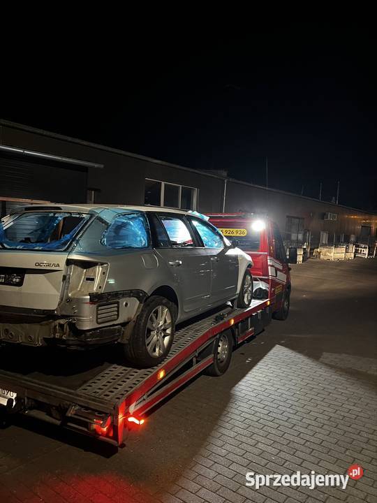 Transport Laweta Rawicz Pomoc drogowa s5 Wrocław