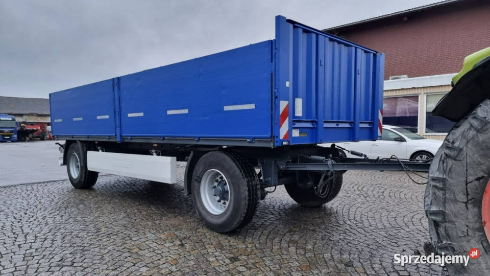 burtowe Krone KRONE AZP 18 F VAT 23 KRONE AZP 18 Rok produkcji 2011 Burtowe i plandeki
