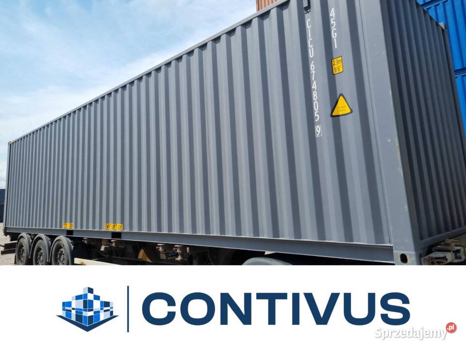 Kontener magazynowy 12m40HC Tani Transport mazowieckie Warszawa