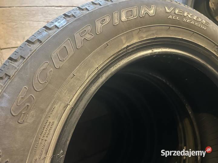 4 Opony całoroczne Pirelli Scorpion Verde All Łódź