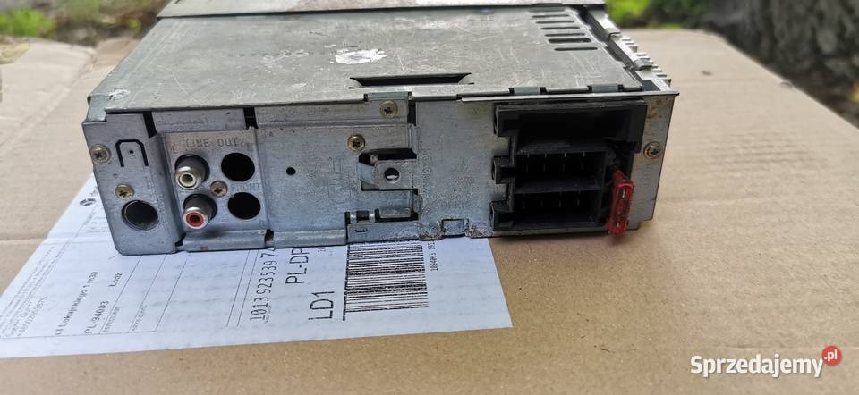 KDS8R radio radioodtwarzacz CD JVC samochodowe łódzkie Łódź sprzedam