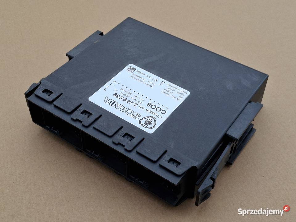 SCANIA R S MODUŁ KOORDYNATOR STEROWNIK C008 Bieleń