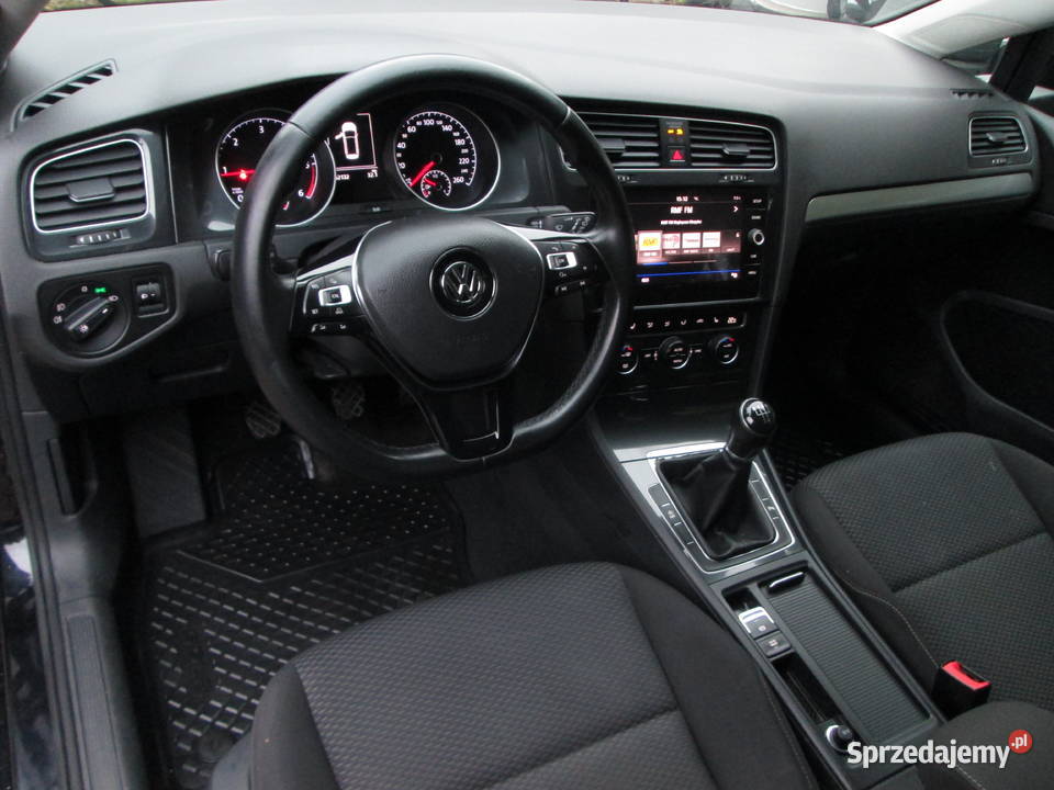 Golf 7 16 TDI 116 2017 LIFT czujnik deszczu Kościerzyna